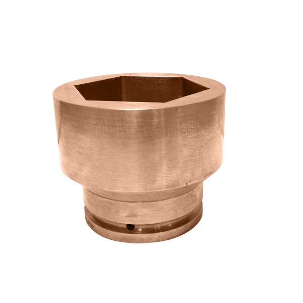 Pahwa QTi Non Sparking, Non Magnetic Impact Socket 2-1/2" - 4-3/4" IS-71136